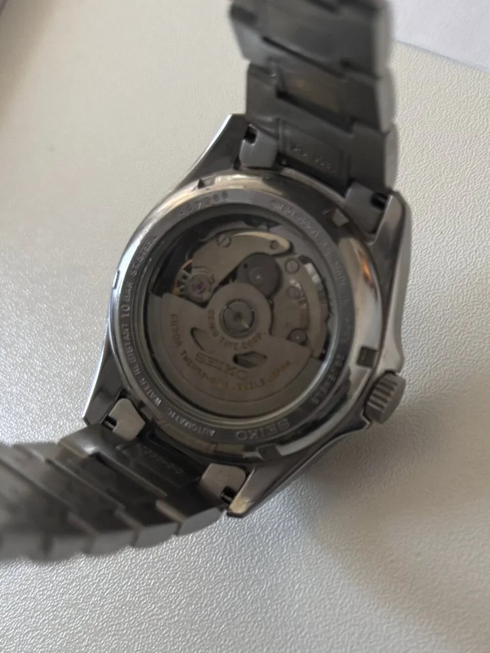 Seiko pre owned